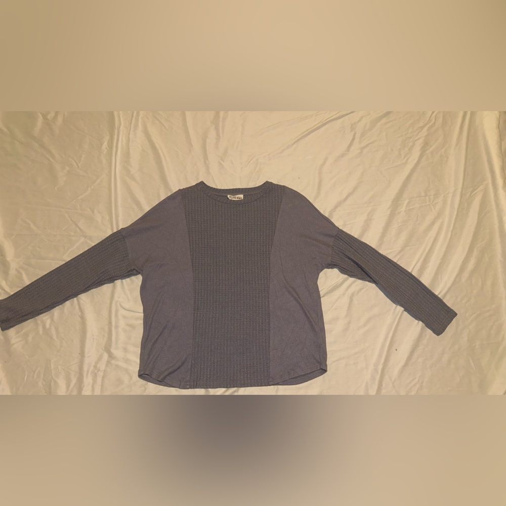 Periwinkle sweater
